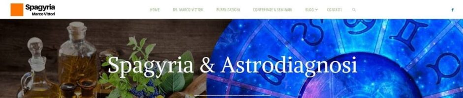 Realizzazione sito web per naturopata